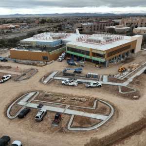 Levantamiento de obras con drones para el seguimiento y la gestión de proyectos.