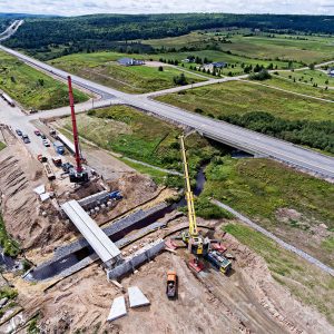 Construcción en Texas por Vivid Drone Solutions