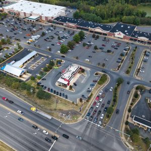 Impresionante vista aérea de la fotografía y videografía con drones realizada por DroneVet.