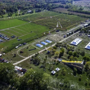 High Angle Imagery captura la vibrante producción de eventos en Minnesota.