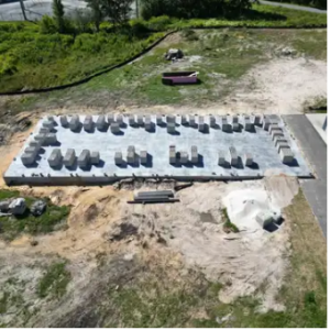 Contrate a un operador profesional de drones para obtener servicios efectivos de monitoreo e inspección de la construcción.