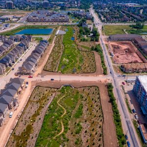 Las inspecciones con drones mejoran la seguridad y la eficiencia de la infraestructura de Texas por Vivid Drone Solutions.