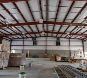 Capturas interiores en Carolina del Norte por Pathfinder UAV Services LLC