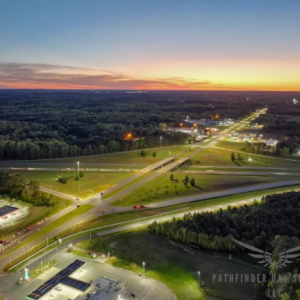 Comercialización de servicios de drones en Carolina del Norte por Pathfinder UAV Services LLC.