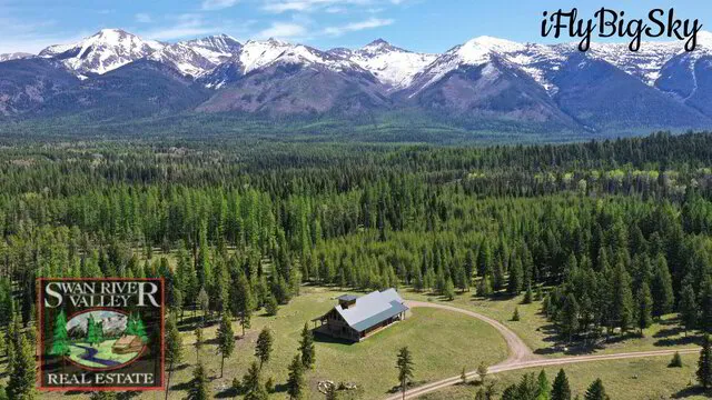 Fotografía de bienes raíces en Montana por iFlyBigSky