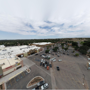Impresionantes panoramas aéreos de paisajes de Nuevo México por Aerial Insight LLC.