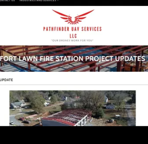 Servicios de alojamiento web en Carolina del Norte por Pathfinder UAV Services LLC.