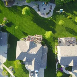 Impresionantes fotografías aéreas de bienes raíces mostrando propiedades en Texas por Vivid Drone Solutions.