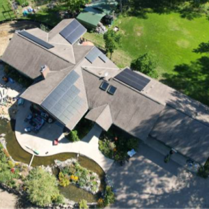 Impresionante fotografía con drones que muestra los bienes raíces residenciales de Minnesota por Airman Drone Services.