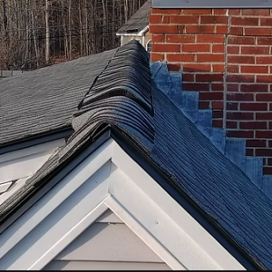 Inspección con dron de tejados en New Hampshire por New England Aerial Photography.