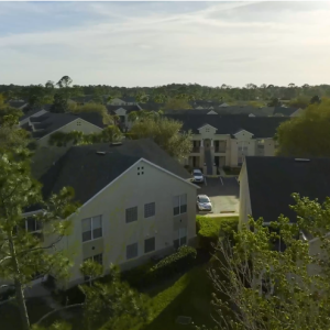 Carrete estándar de drones aéreos que muestra North Carolina de RP Media Enterprises.
