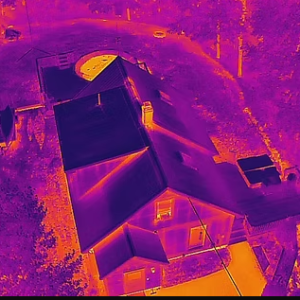 Servicios de drones termográficos en New Hampshire por New England Aerial Photography.