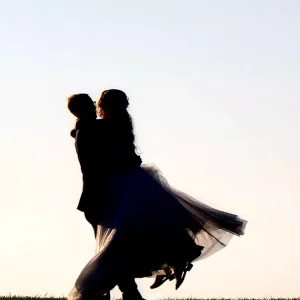 Impresionante fotografía y videografía de bodas en Minnesota de High Angle Imagery.
