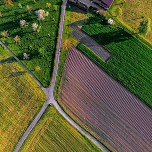Imágenes aéreas agrícolas en Iowa por Prynce of the Sky Aerial Imagery