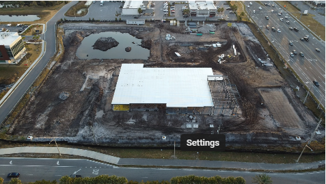 Sitios de construcción en Florida por Nimbus-AIE, LLC