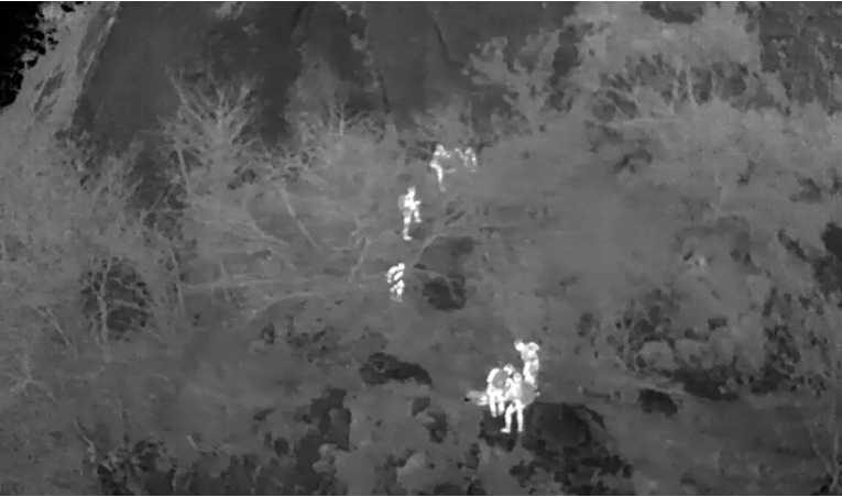 Búsqueda y rescate en Florida por Soarin Drone Services, LLC
