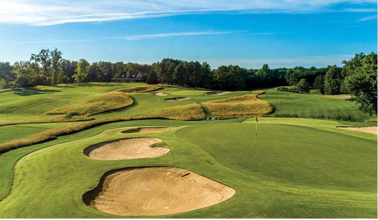 Gestión de campos de golf en Florida por Soarin Drone Services, LLC