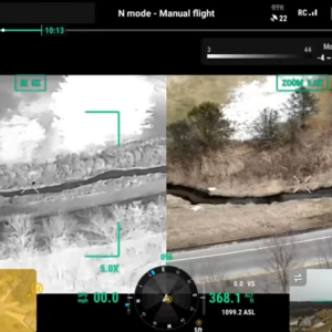 Los drones ayudan en los esfuerzos de recuperación de mascotas para reuniones seguras y rápidas de animales.