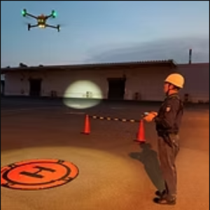 Entrenamiento en operaciones nocturnas en Texas por Cumulus Imaging
