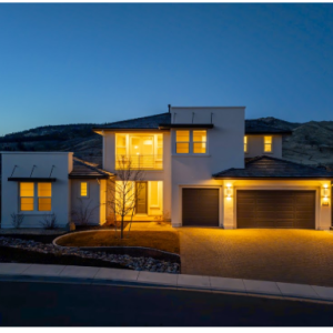 Fotografía Crepuscular en Nevada por Andrew Crippen Photo