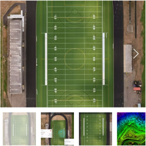 Mapa ortomosaico en Washington por Teslas Drones