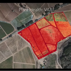 Inspecciones agrícolas en Washington por drones Tesla