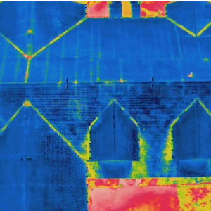 Mapas térmicos en Washington por Teslas Drones