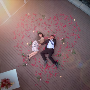 Fotografía de bodas en Washington por Teslas Drones