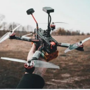 Imágenes FPV en Washington por drones Tesla