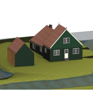 Cartografía 3D en Noord-Holland por Aerial Inspection Nederland