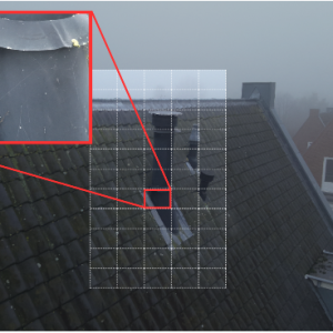 Inspección visual en Noord-Holland por Aerial Inspection Nederland