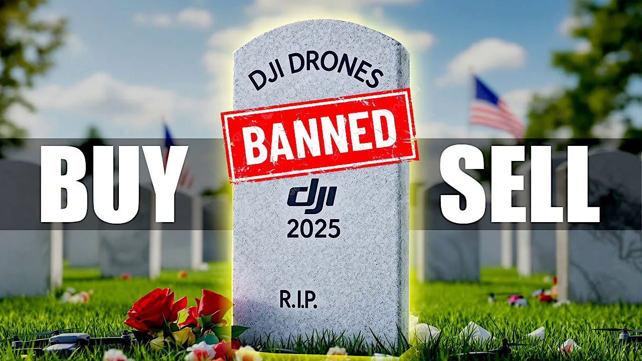 Análisis del mercado de drones DJI para diciembre de 2025: estrategias de venta, compra o mantenimiento.