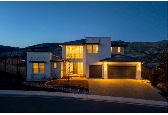 Fotografía Crepuscular en Nevada por Andrew Crippen Photo