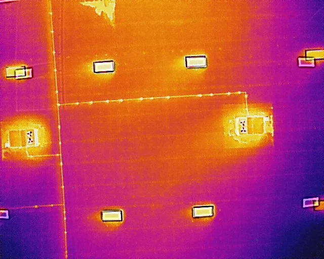 Inspecciones térmicas de tejados en Kansas por Southern Terrestrial Imaging