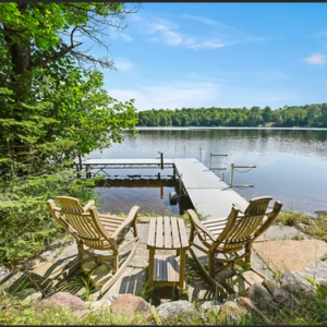 Impresionante fotografía de casas de vacaciones que muestra la belleza natural de Wisconsin por Dynamic Imagery Por Travis.