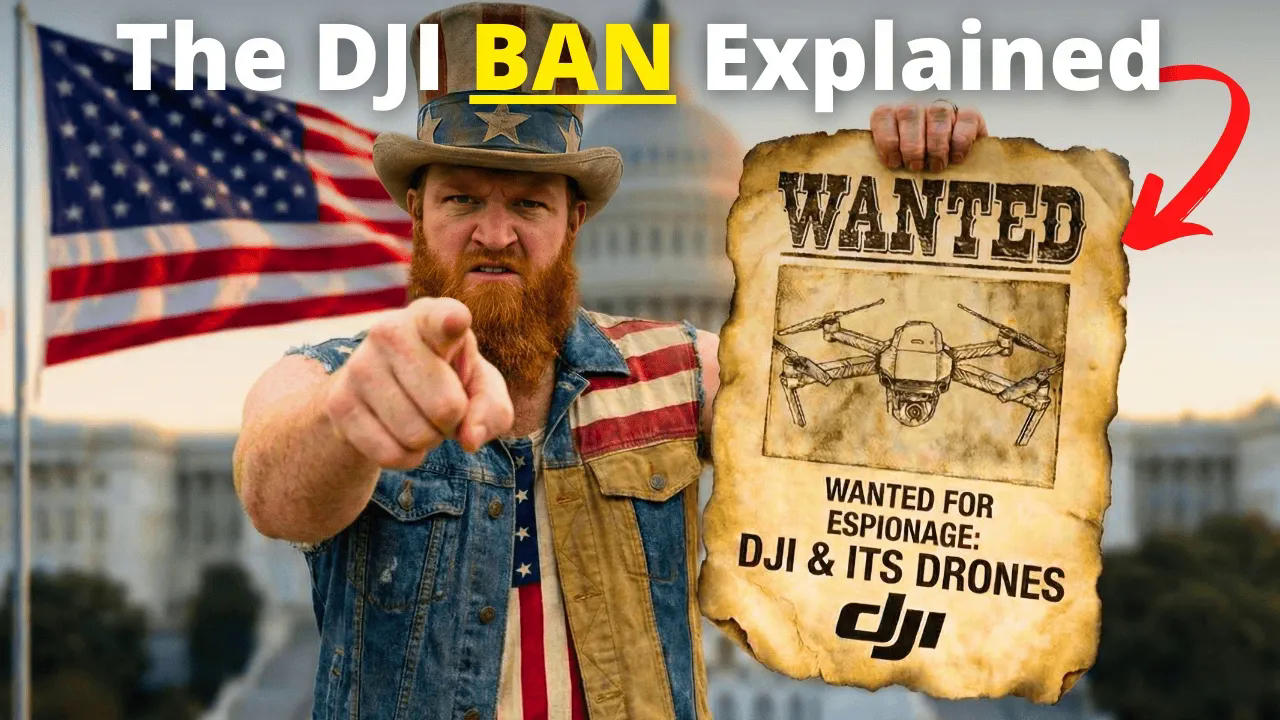 DJI 23 de diciembre Posible prohibición — Análisis de invitado adaptado de Dylan Gorman