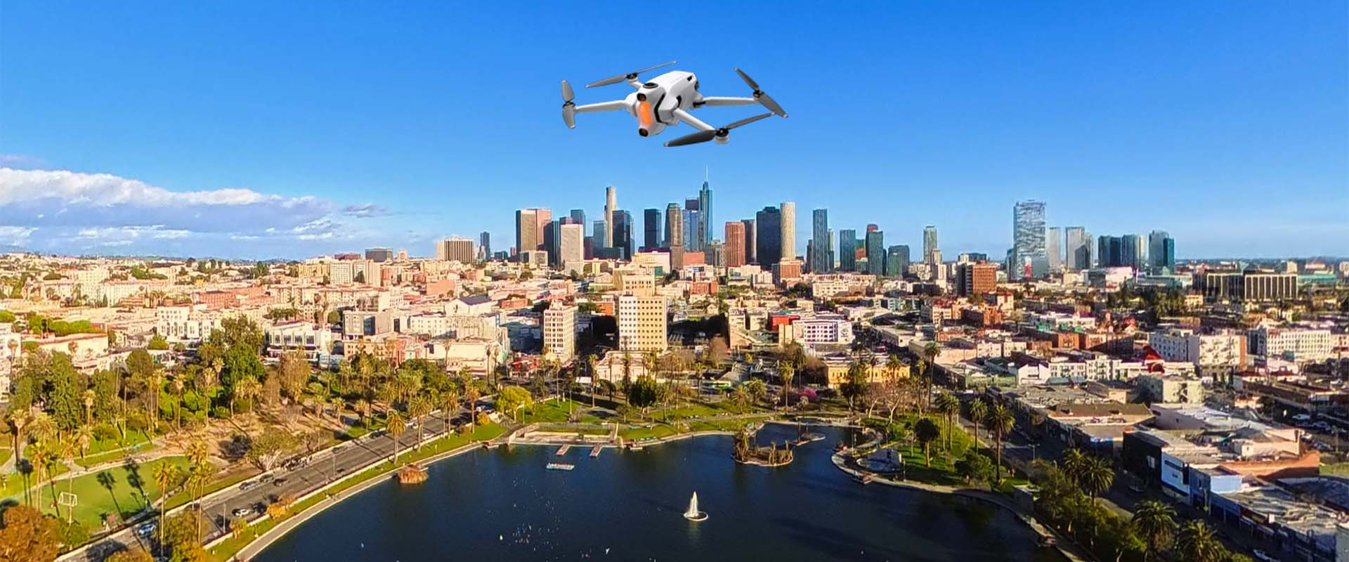 Videografía Aérea VR 360 en el Sur de California