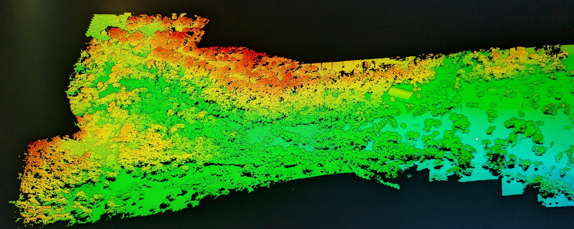 Mapeo Aéreo Topográfico